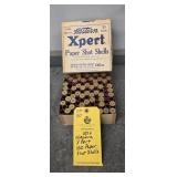(100) WESTERN XPERT PAPER SHOT SHELLS