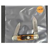 QUEEN CUTLERY STAG CANOE KNIFE