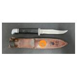 BUCK 102-X FIXED BLADE WOODSMAN KNIFE