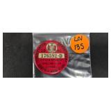 1940 NEW YORK HUNTING LICENSE