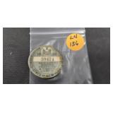 1929 NEW YORK HUNTING LICENSE