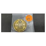 1930 NEW YORK HUNTING LICENSE