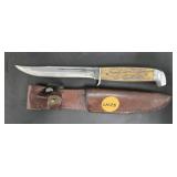 CASE FIXED BLADE KNIFE WITH SHEATH