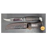 CASE FIXED BLADE KNIFE WITH SHEATH