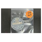 1939 NEW YORK HUNTING LICENSE