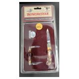 WINCHESTER FOLDING KNIFE SET