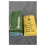 (500 ROUNDS) REMINGTON TARGET .22 LR