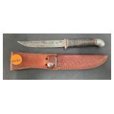 SMALL FIXED BLADE KNIFE WITH SHEATH