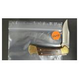 BUCK 112 RANGER LOCKBACK KNIFE