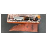 MARBLES CAMPCRAFT 2000 FIXED BLADE BUFFALO KNIFE