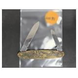 INOX SOLINGEN BRASS FOLDING KNIFE