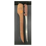 CASE FILET KNIFE WITH SHEATH
