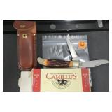 CAMILLUS #26 BIG JACK FOLDING HUNTER WITH CASE