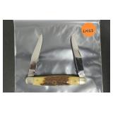 QUEEN Q82 STAG MUSKRAT KNIFE