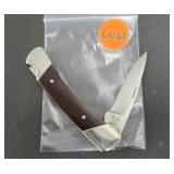 BUCK #501 LOCKBACK FOLDING KNIFE