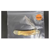 PARKER BROTHERS M-101 STAG LOCKBACK KNIFE