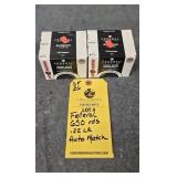 (650 ROUNDS) FEDERAL .22 LR AUTO MATCH