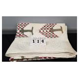 APPLIQUE TREE OF LIFE QUILT