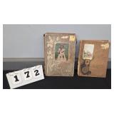 (2) POST CARD ALBUMS