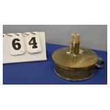 18TH CENTURY BRASS TINDER BOX #64