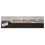 THE HEATH AND MILLIGAN PAINT SIGN