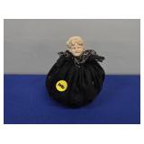SMALL CHINA HEADED PUFF DOLL