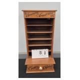 BRAINERD & ARMSTRONG CO DISPLAY CASE #81 - MARKED