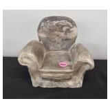 SOAPSTONE CHAIR - 6"