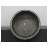 GREEN PAINTED WOOD MEASURE