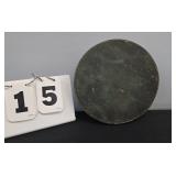 GREEN PAINTED PANTRY BOX