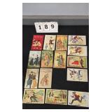 ASSORTMENT OF POST CARDS