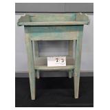 RUSTIC PAINTED WASH STAND