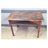 VICTORIAN GAMING TABLE 42" X 26.5"