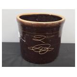 OHIO INCISED 2 GALLON CROCK