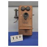 STROMBERG CARLSON OAK WALL PHONE #158