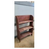 PAINTED BOOKSHELF