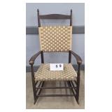 MT LEBANON SHAKER ROCKER #59 MARKED AT THE BASE