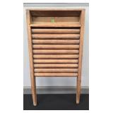 LARGE ROLLER WASHBOARD 16" X 30"