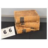 (3) CIVIL WAR ERA HISTORY BOOKS THE LIFE, PUBLIC