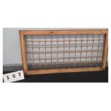 OAK FRETWORK #157 - 36" X 18.5"