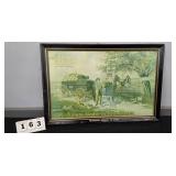 HICKMAN EBBERT TIN SIGN # 163 - 34" X 24"