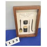 18TH CENTURY TRAVELING KIT - REVOLUTIONARY WAR