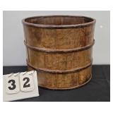 ANTIQUE WELL BUCKET