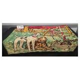 LAP ROBE WITH DOGS #178