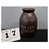 EVA LENA GIBSON BROWN CROCK