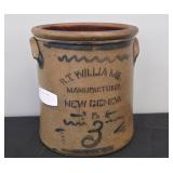R T WILLIAMS 3 GALLON CROCK