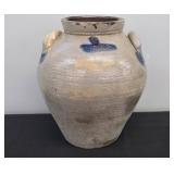 MEAD 3 GALLON OVOID CROCK MARKED 46