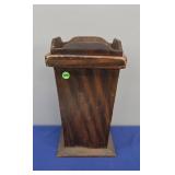 PAINTED WOOD UMBRELLA STAND