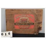 EXCELSIOR MILLS ROASTED COFFEES LID - BUFFALO NY