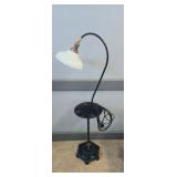 VINTAGE GOOSENECK TABLE LAMP